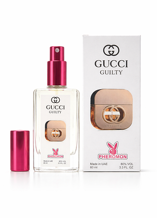 Жіночі парфуми gucci guilty гуччі гілті з феромонами 60 мл тестер