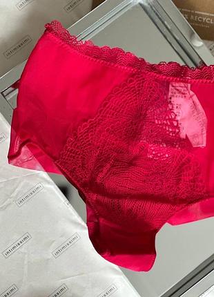 Трусики жіночі intimissimi кюлоти червоні s
