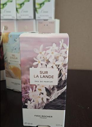 Парфюмированная вода sur la lande 100ml