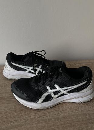 Кросівки унісекс asics jolt 3 чорні 39