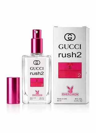Женские духи gucci rush 2 гущчи раш 2 с ферромонами 60 мл тестер