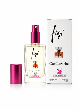 Жіночі парфуми guy laroche fidji гі ларош фіджі з феромонами 60 мл тестер