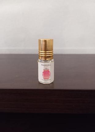 Олійні парфуми роликові victoria's secret bombshell summer