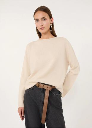 Светр жіночий weekend max mara бежевий