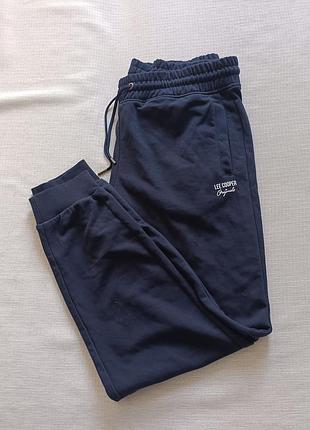 Спортивні штани чоловічі lee cooper, сині, розмір xl