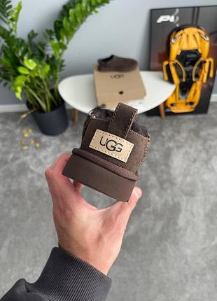 Ugg classic micro chocolate уггі 6