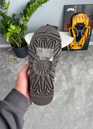 Ugg classic micro chocolate уггі 9