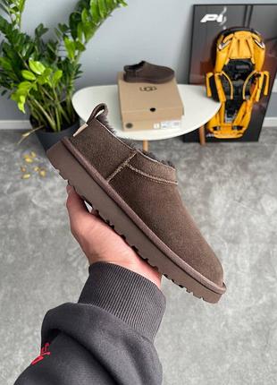 Ugg classic micro chocolate уггі 7