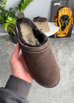 Ugg classic micro chocolate уггі 5
