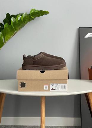 Ugg classic micro chocolate уггі 2