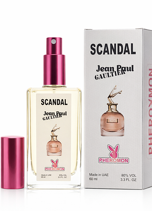Женские духи jean paul gaultier scandal жан поль готье скандал с феромонами 60 мл тестер