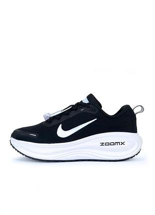 Nike vomero plus black / white | чорно-білі спортивні кросівки | 40–45