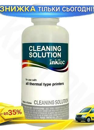 Ku жидкость для очистки universal fit inktec 100 мл для термопринтеров. uni2l_k