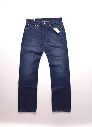 Новые джинсы levi's 501 premium original straight jeans