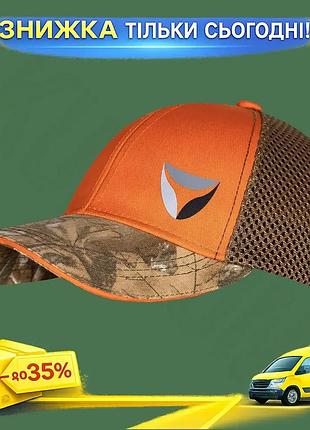 Ku бейсболка camotec marker universal fit mesh з сіткою камуфляжна для мисливців і рибалок літня кепка uni2l_k