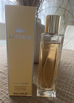 Парфумована вода lacoste pour femme, 90 мл