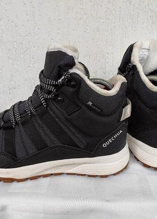 Демисезонно-зимние, ботинки quechua crossrock waterproof snow contact р.40