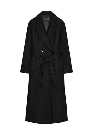 Пальто шерсть оригінал zara