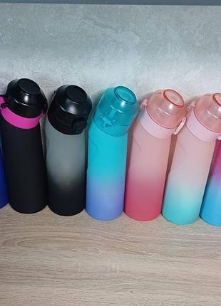 Бутилка для води air up bottle/ вода зі смаком. бутилка зі смаками /пляшка air up зі смаками: кавун, кока-кола, чорниця, ананас
