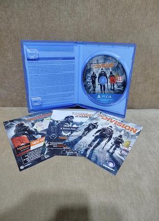 Tom clancy's the division гра для ps4 2