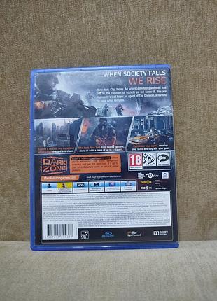 Tom clancy's the division гра для ps4 3