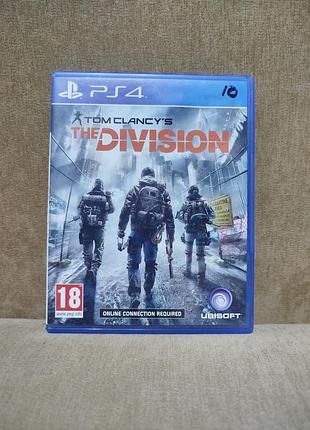 Tom clancy's the division гра для ps4