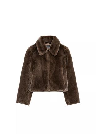 Шубка пальто куртка zara оригінал