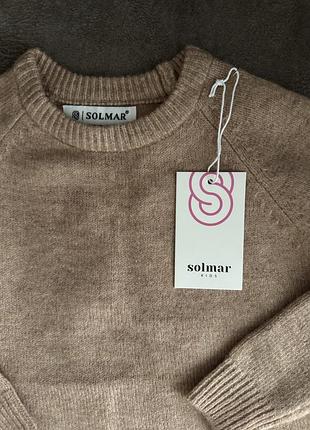 Кофта для дівчинки solmar шерстяна 2