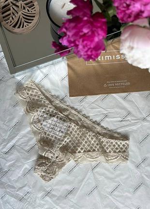 Трусики жіночі intimissimi s бежеві