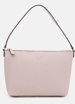 Жіноча світло бежева сумка  guess