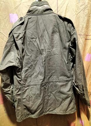 Vintage 90 s coat field alpha ind .m65. 2