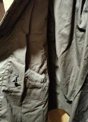 Vintage 90 s coat field alpha ind .m65. 6