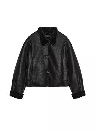 Куртка дублянка оригінал zara