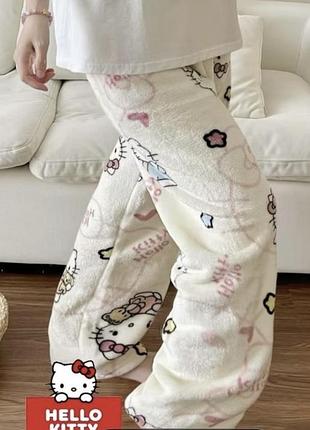 Піжамі штани hello kitty 4