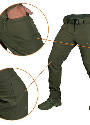 Штани camotec softshell vent 4