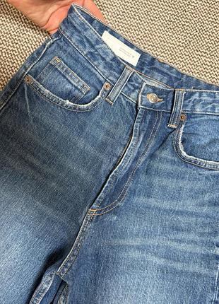 Джинси жіночі zara сині 32 розмір