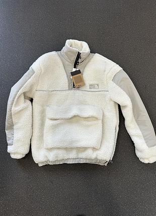 Кофта чоловіча the north face біла повсякденна