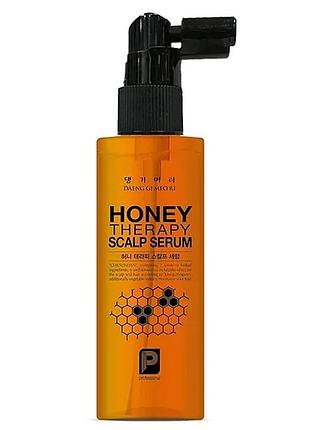 Укрепляющая сыворотка для кожи головы daeng gi meo ri honey therapy scalp serum