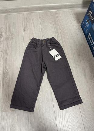 Нові дитячі джинси zara, розмір 104