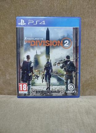 Tom clancy's the division 2 гра для ps4, ps5