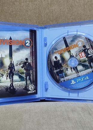 Tom clancy's the division 2 игра для ps4, ps5 2