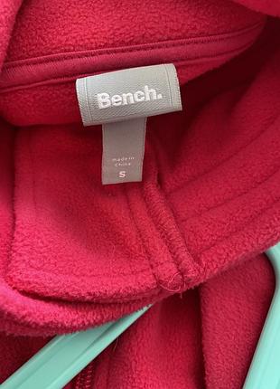 Флісова кофта на замку bench 7