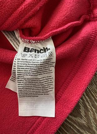 Флісова кофта на замку bench 5