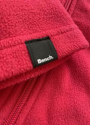 Флісова кофта на замку bench 4