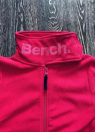 Флісова кофта на замку bench 2