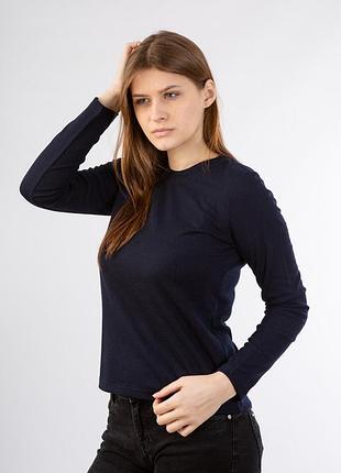 Кофта жіноча темно-синя xl