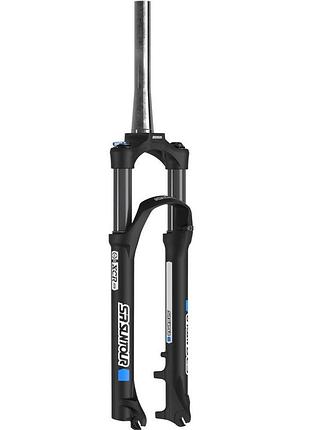 Вилка 29" suntour xcr32-ds-lo воздушная, черный (38772)