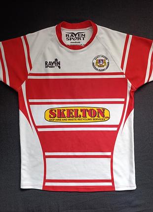 Футболка регбійка east leeds amateur rugby league club