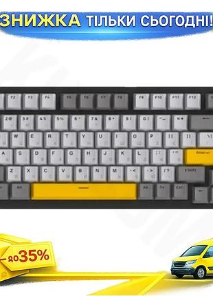 Ku клавиатура беспроводная ajazz universal fit механическая rgb с экраном tft для компьютера и ноутбук uni2l_k