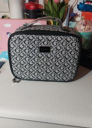 Новая оригинал сумка косметичка guess сумка для косметики guess